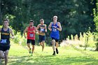XC Wheaton & Babson  Wheaton College Men’s Cross Country compete at the 9th Annual Wheaton & Babson Season Opener on the Mark Coogan Course at Highland Park in Attleboro, Mass. - Photo By: KEITH NORDSTROM : Wheaton, XC, Cross Country, 9th Annual Wheaton & Babson Season Opener
